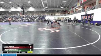 285 lbs Cons. Round 3 - Cody Adams, University Of Saint Mary (KS) vs Darrian Hoobery, Eastern Oregon University (OR)