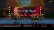 Southeast - Port Orange Hawks [2024 East Coast Pop Warner Show Cheer 2 Jr. Varsity Large Monday] 2024 Pop Warner National Cheer & Dance Championship