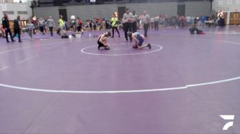 68-74 lbs 3rd Place Match - Knox Hannah, Greentown Wrestling Club vs Bryce VanSkyock, Jay County