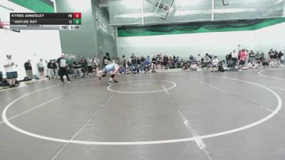 145 lbs Round 1 - Haylee Ray, Excelsior Springs vs KyRee Annesley, Prodigy Wrestling
