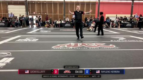 Lucas Elliott vs Raylene Herrera 2026 ADCC Portland Open