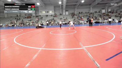 126 lbs Rr Rnd 1 - Marcos Ramirez, Iron Faith Wrestling vs Pierce Lemmons, Ride Out Wrestling Club - TN