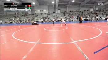 126 lbs Rr Rnd 1 - Marcos Ramirez, Iron Faith Wrestling vs Pierce Lemmons, Ride Out Wrestling Club - TN