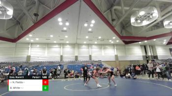 147 lbs Cons. Round 3 - Noah Fields, Terre Haute South vs Braxton White, Plymouth