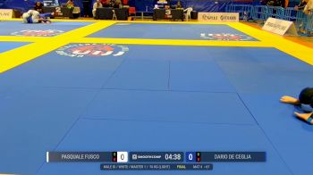 Pasquale Fusco vs Dario De Ceglia 2026 UIJJ NAPOLI BJJ CHALLENGE