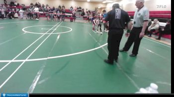 63 lbs Champ. Round 1 - Tazio Alfaro, Cherry Creek Wrestling Club vs Adam Flores, Punisher Wrestling Company