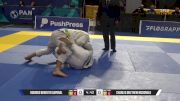 Charles Matthew McDonald vs Rodrigo Benedito Caporal 2025 Pan Jiu Jitsu IBJJF Championship