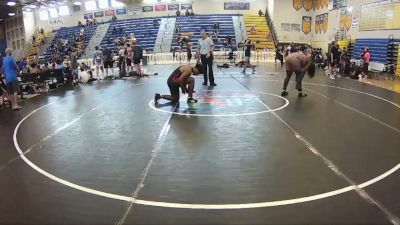 215 lbs Round 3 (8 Team) - Gabriel Romero, Wild Horse Riders vs Riley Ramirez, Longwood WC