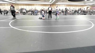 89 lbs Rr Rnd 2 - Rawley Fanning, Havre WC vs Howard Miller, Mid Valley Wolves Wr Ac