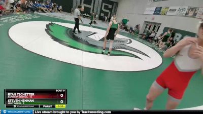 120 lbs Round 3 (8 Team) - Griffen Sanborn, Kelly Walsh vs Riley Schmidt, Rapid City Central