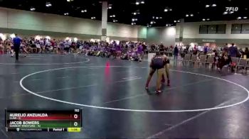 152 lbs Round 1 (6 Team) - Aurelio Anzualda, CLAW vs Jacob Bowers, Sunbear Wrestling