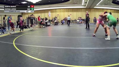 165 lbs Consi Of 8 #2 - Samya Bazile, Triton Elite vs Sophia Lopez, Blackwatch