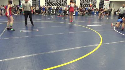 136 lbs Consy 5 - Naima Rodriguez, Fauquier-VA vs Naveah Feeley-Mack, Morgantown-WV