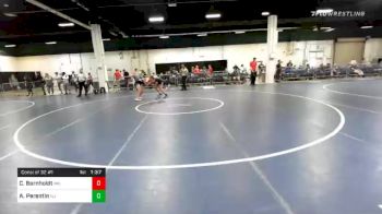 138 lbs Consolation - Colton Bornholdt, MN vs Alessio Perentin, NJ