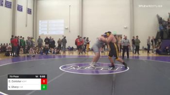 285 lbs 7th Place - Damien DeVoter, Northeast vs Vince Sharp, Fairfax