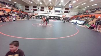 130A Round 4 - Paige Tongate, Rock Springs vs Kendal Kostreva, Lander