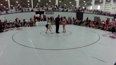 115 lbs Lucia Ranieri, New Jersey vs Caitlyn Kendall, Oregon