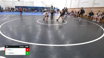 157 lbs Cons. Round 5 - Isaac Padilla, Vasky Bros vs Tyson Tran, Livermore Elite WC