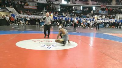 6A 138 lbs Semifinal - Davis Smith, Mountain Brook vs Kortez Samuels, Jasper