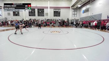 106 lbs Round Of 32 - Wyndell Drury, Mt. Pisgah Christian vs Noah Bianchi, Bishop Lynch