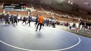 126-D2 Champ. Round 1 - Markos Gomez, Pueblo High School vs Elijah Wilson, Mountain Pointe High School