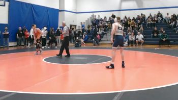 127 lbs Round Of 16 - Victor Wagner, North Catholic vs Clayton Ealy, McGuffey