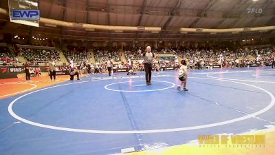 46 lbs Consi Of 16 #2 - Nolland Carco, Open Mats vs Sawyer Jackson, Lawrence Elite