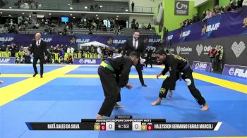 Hallysson Germano Farias Marceli vs Natã Sales Da Silva 2026 European Jiu-Jitsu IBJJF Championship