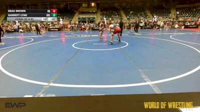 157 lbs Consi Of 8 #2 - Beau Brown, Willard Youth Wrestling vs Garrett Lynn, Shelton Wrestling Academy
