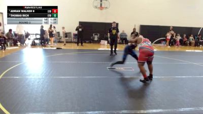Round 3 - Adrian Walker Ii, Cobra Wrestling Club vs Thomas Rich, Spartanburg Wrestling Academy