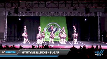 GymTyme Illinois - Sugar [2022 L2 Junior - Medium Day 1] 2022 CSG Schaumburg Grand Nationals DI/DII