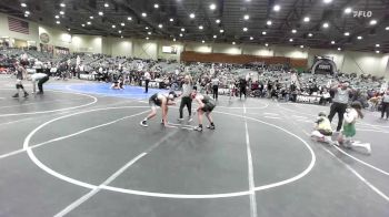 123 lbs Consi Of 4 - Brody Sigala, The Valley WC vs Josef Fair, Carson Valley Wildcats