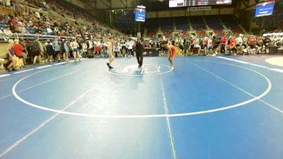 94 lbs Rnd Of 32 - Vince Von Bernewitz, VA vs Xzander Donner, KS