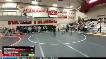 Replay: Mat 2 - 2022 CUSAW Black Fox WC - Freestyle | Apr 23 @ 9 AM