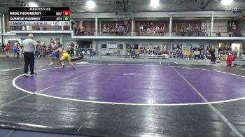 149 lbs Round 2 (4 Team) - Riese Thornberry, Wisconsin-Stevens Point vs Quentin Vilmenay, Luther
