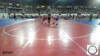 138 lbs Consi Of 16 #1 - Bryce Milligan, Lincoln Christian vs Kolton Arnold, Moore JH