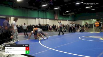 285 lbs 7th Place - Nathan Carnes, NC vs Nelson Toro, FL