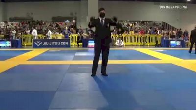 GABRIEL CERA vs MARCUS WILSON 2021 American National IBJJF Jiu-Jitsu Championship