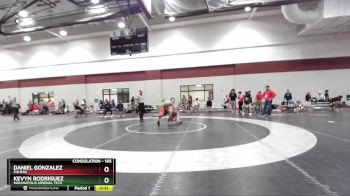 165 lbs 1st Place Match - Daniel Gonzalez, Fishers vs Kevyn Rodriguez, Indianapolis Arsenal Tech