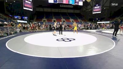 120 lbs Cons. Sub-quarters - Corey Brown, MD vs Jesse Landtroop, OR
