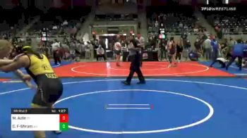 142 lbs Prelims - Millie Azlin, Team Tulsa Wrestling Club vs Ciara Franco-Shrum, JAY HIGH SCHOOL