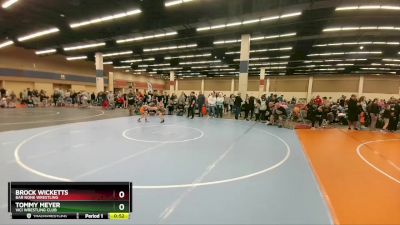 62-63 lbs Round 3 - Brock Wicketts, Bar None Wrestling vs Tommy Meyer, Vici Wrestling Club