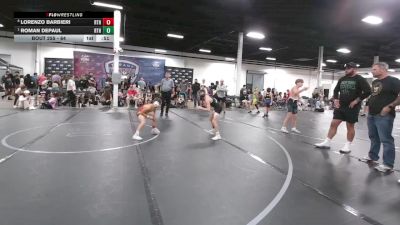 64 lbs 3rd Place Match - Roman DePaul, All I See Is Gold Academy vs Lorenzo Barbieri, Ruthless