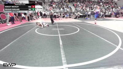 51 lbs Rr Rnd 2 - Harley Beckley, Team Tulsa Wrestling Club vs Reagan Garland, Berryhill Wrestling Club