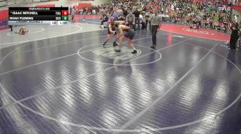 120 lbs Champ. Round 2 - Isaac Mitchell, Tualatin vs Noah Fleming, Beaverton