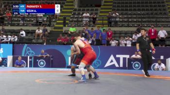 92 kg Final 3-5 - Said Pashayev, Azerbaijan vs Ahmet Uzun, Turkiye