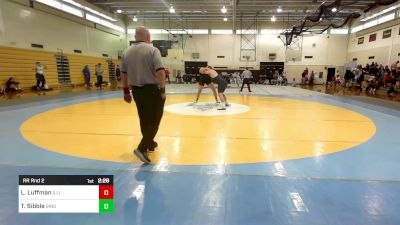 285B lbs Rr Rnd 2 - Luke Luffman, Illinois vs Trent Sibble, Binghamton