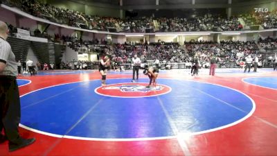 135 lbs Champ. Round 1 - Trinity Sims, Columbus vs La`Hana Kirby, Norcross