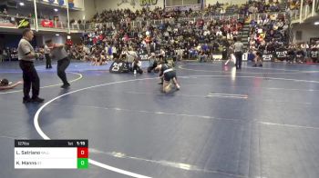 127 lbs R-64 - Luke Satriano, Valley Central-NY vs Khimarri Manns, St. Edward-OH