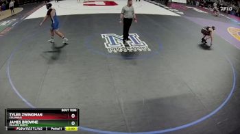 Champ. Round 1 - James Browne, Millard North vs Tyler Zwingman, Columbus